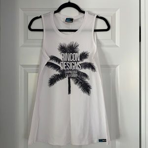 Rincon Designs white tank